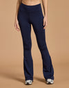 Soft-Motion Flare Legging in Twilight Navy