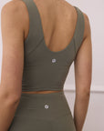 Soft-Motion Tank in Olive