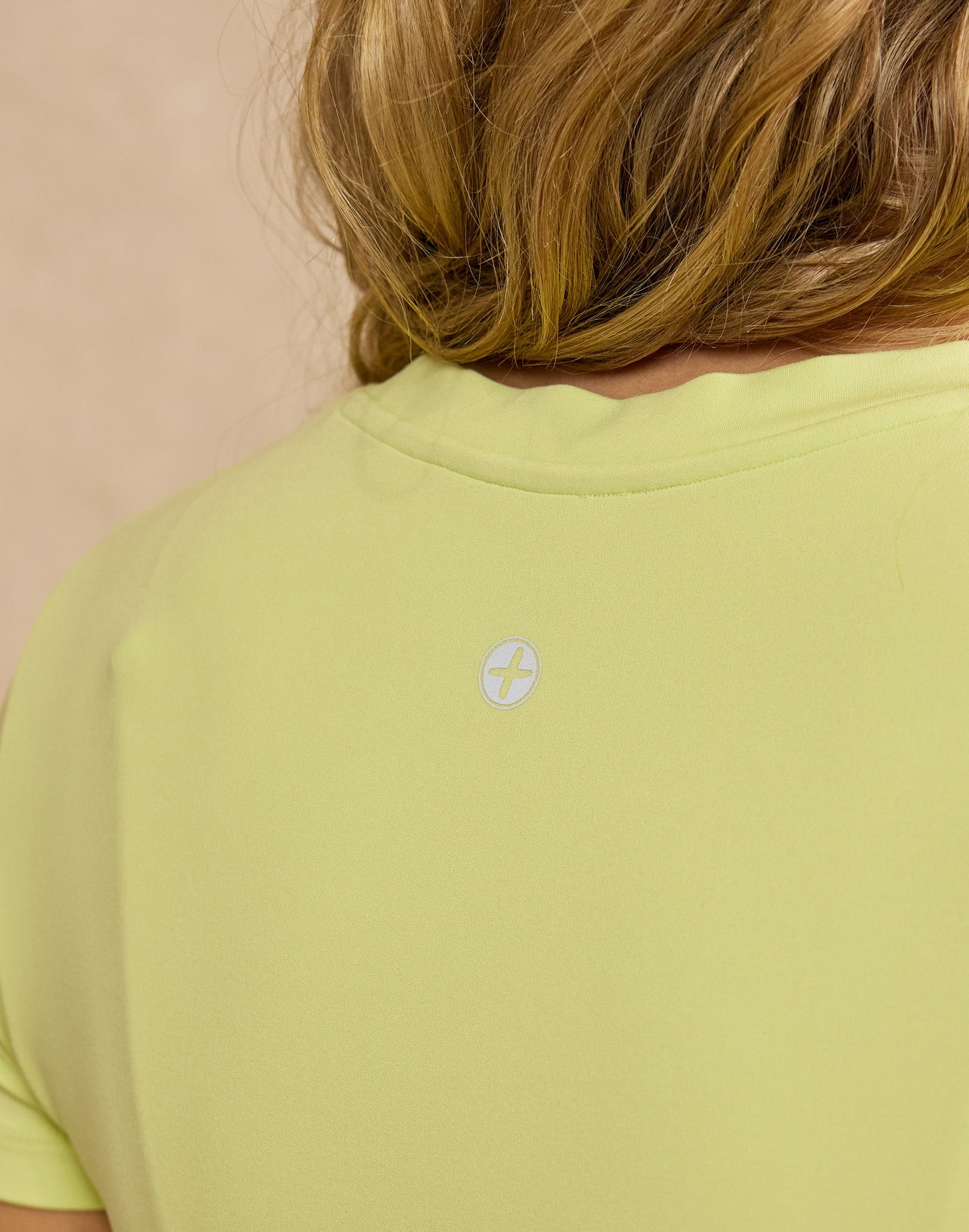 Soft-Motion Tee in Lime Sorbet