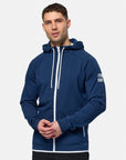 Chill Full Zip in Petrol Blue