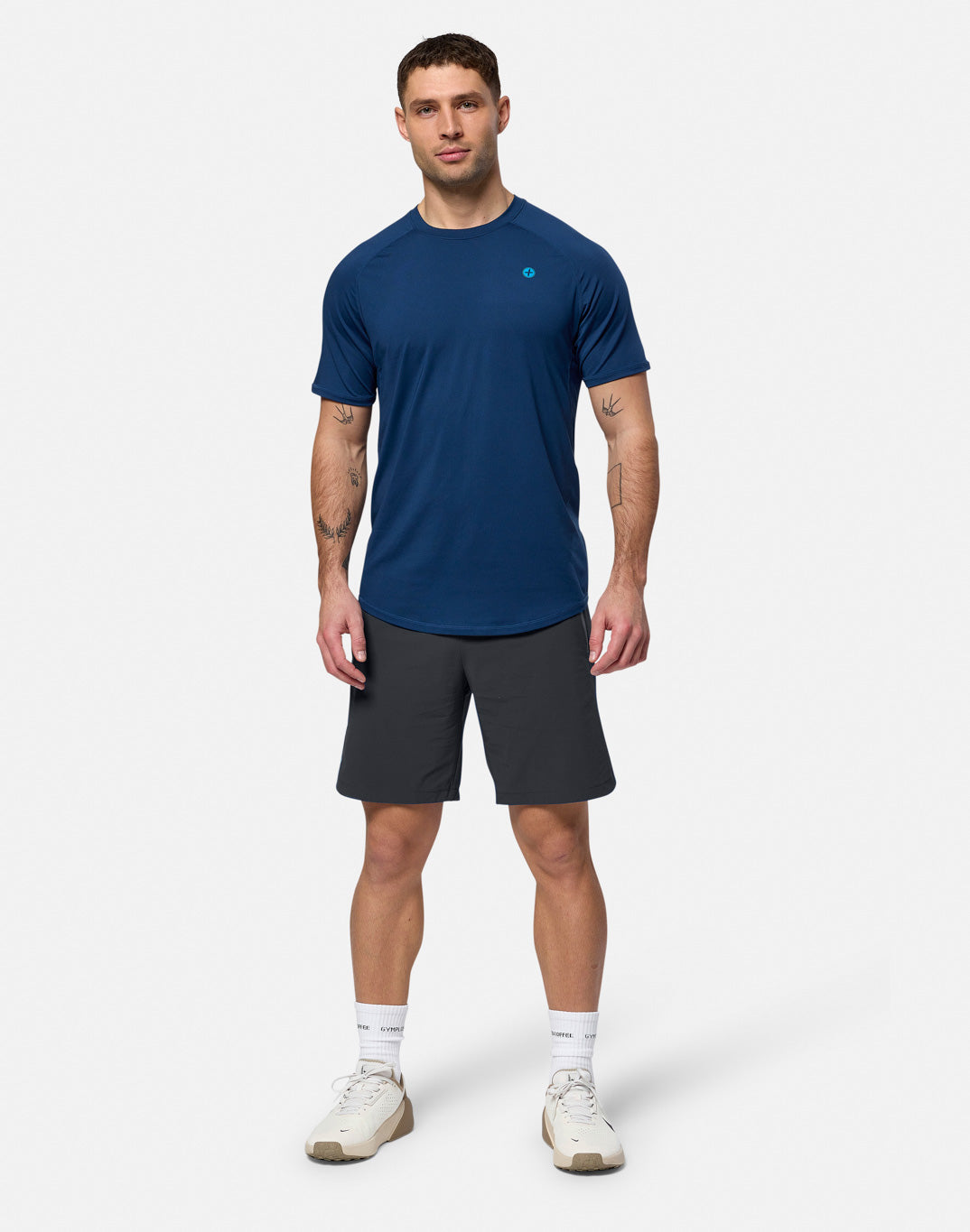 Relentless 7&quot; Shorts in Midnight Grey