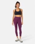 Swift Full Length Legging in Sangria