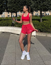 GPC Speed Bra in Power Red