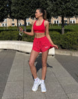GPC Speed Bra in Power Red