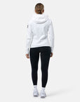 Chill Zip Hoodie in Ultra White