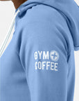 Chill Zip Hoodie in Oasis Blue