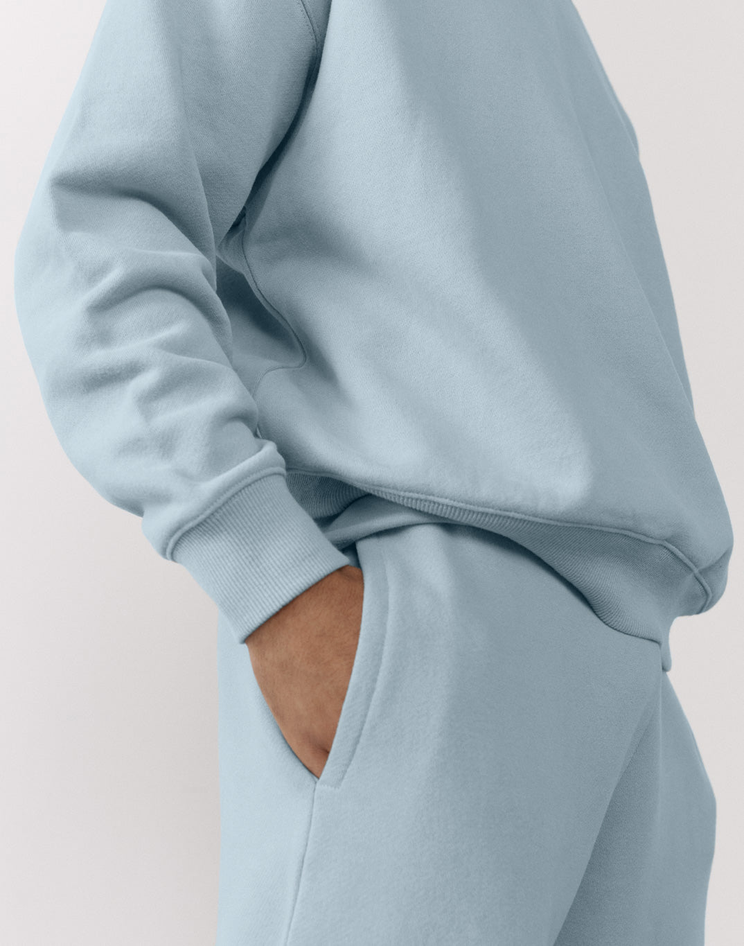 The Jogger in Chalk Blue - Joggers - Gym+Coffee IE