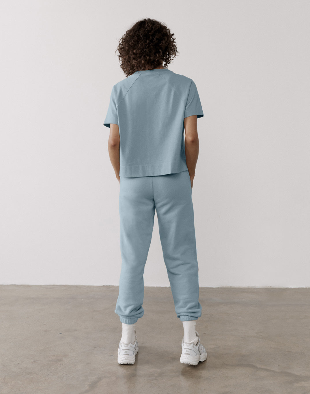 The Jogger in Chalk Blue - Joggers - Gym+Coffee IE