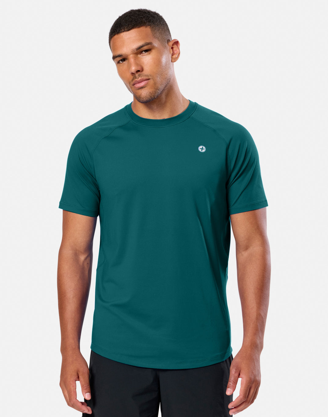 Relentless Tee in Goodnight Green