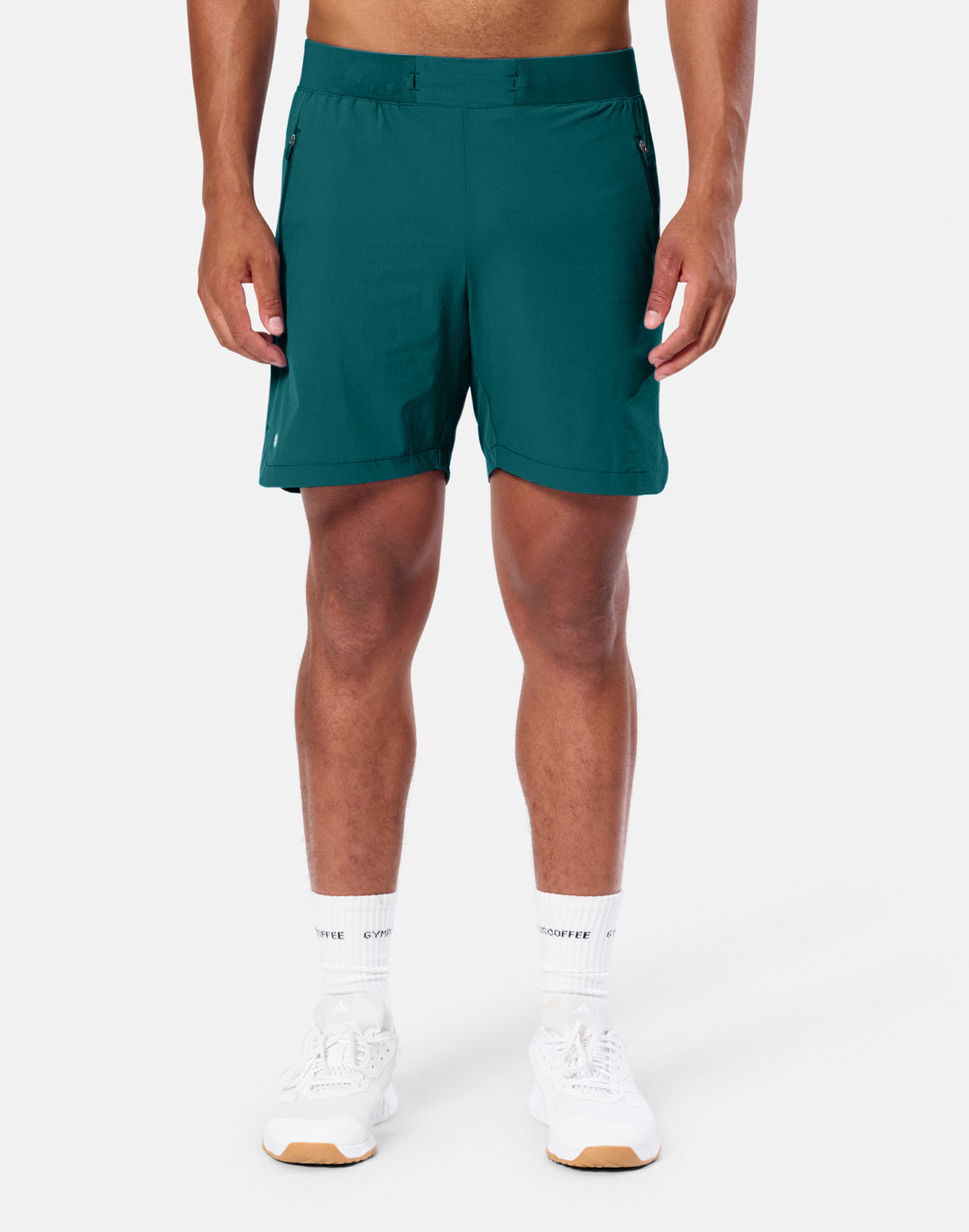 Relentless 7" Shorts in Goodnight Green