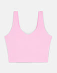Soft-Motion Tank in Pink Blossom
