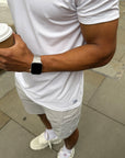 Daily Tee in Ultra White