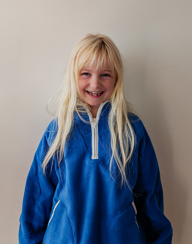 Kids Polar in Azure Blue