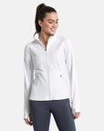 Adaptive Zip in Striker White - Midlayer - Gym+Coffee IE