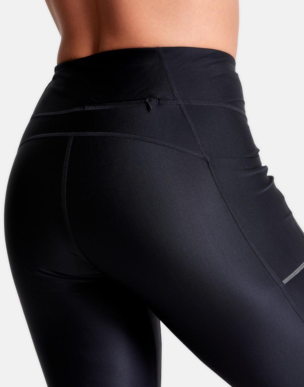 Celero 7/8 Legging in Jet Black - Leggings - Gym+Coffee IE