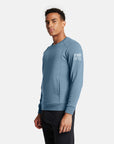 District Crew in Storm Blue - Sweatshirts - Gym+Coffee IE