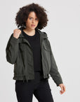 Embassy Jacket in Khaki - Outerwear - Gym+Coffee IE