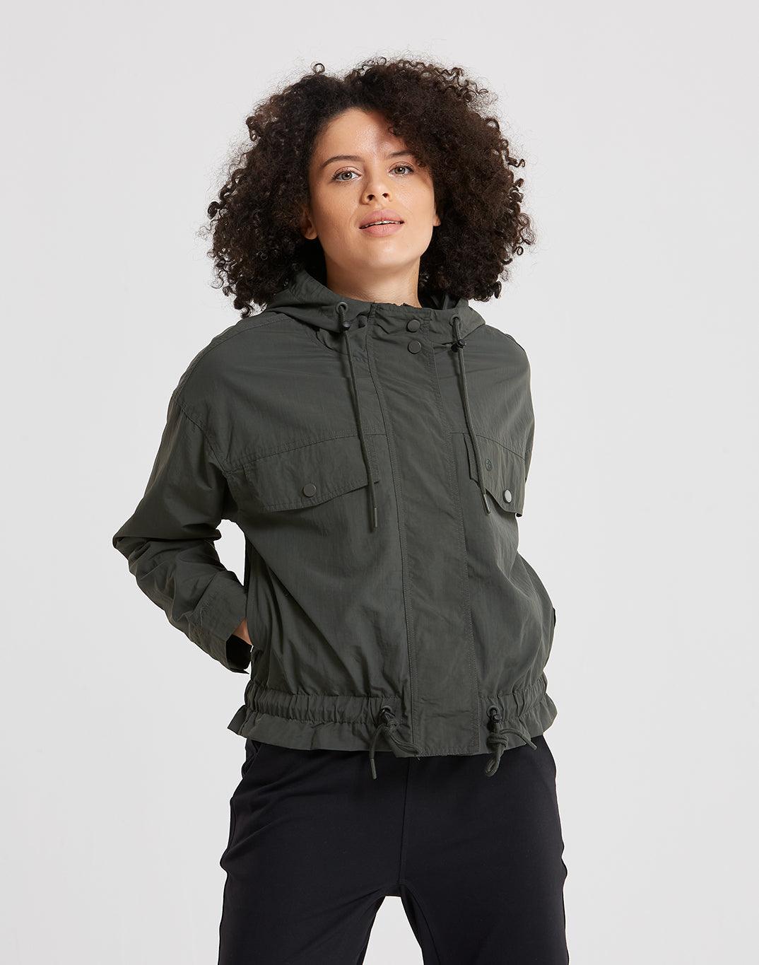 Embassy Jacket in Khaki - Outerwear - Gym+Coffee IE