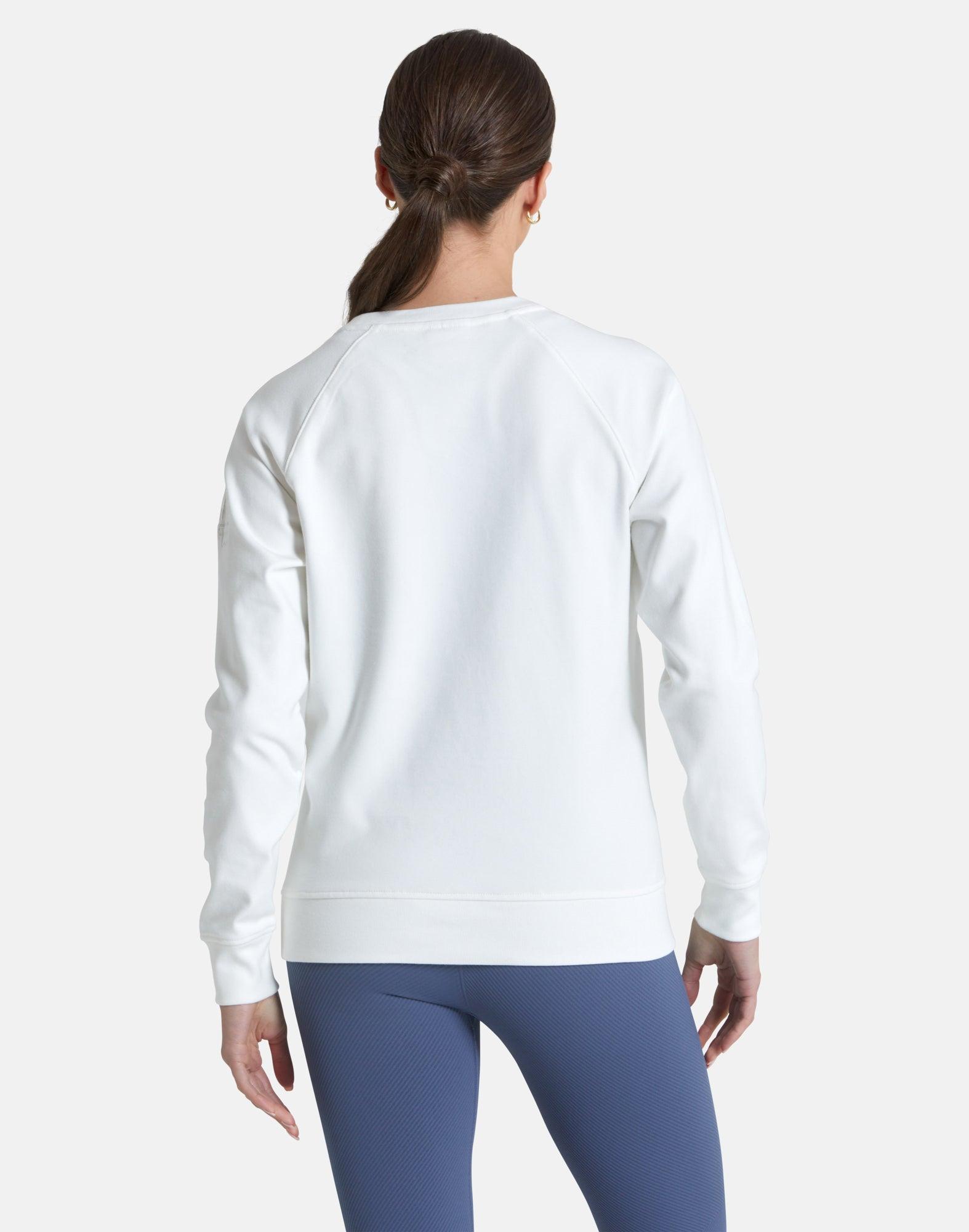 Chill Crew in Ivory White - Sweatshirts - Gym+Coffee IE