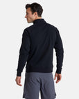 Chill Half Zip in Black - Sweatshirts - Gym+Coffee IE