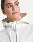 Chill Zip Hoodie in Ivory White - Hoodies - Gym+Coffee IE