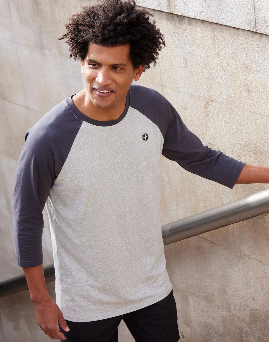 Home Run Tee in Orbit Marl - T-Shirts - Gym+Coffee IE