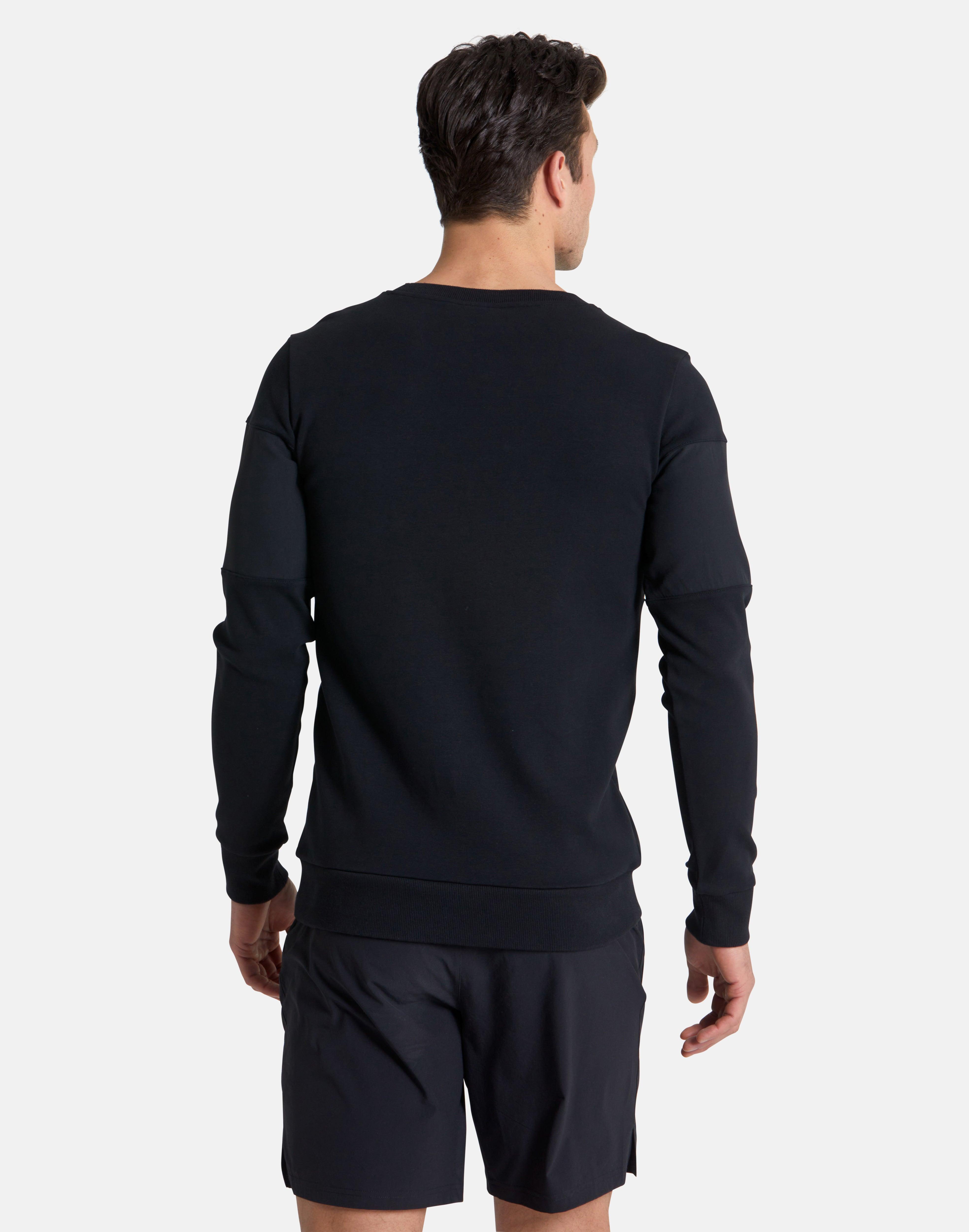 Horizon Crew in Black - Sweatshirts - Gym+Coffee IE