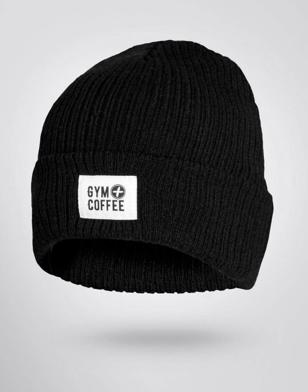 Jet Black Beanie - Beanies - Gym+Coffee IE