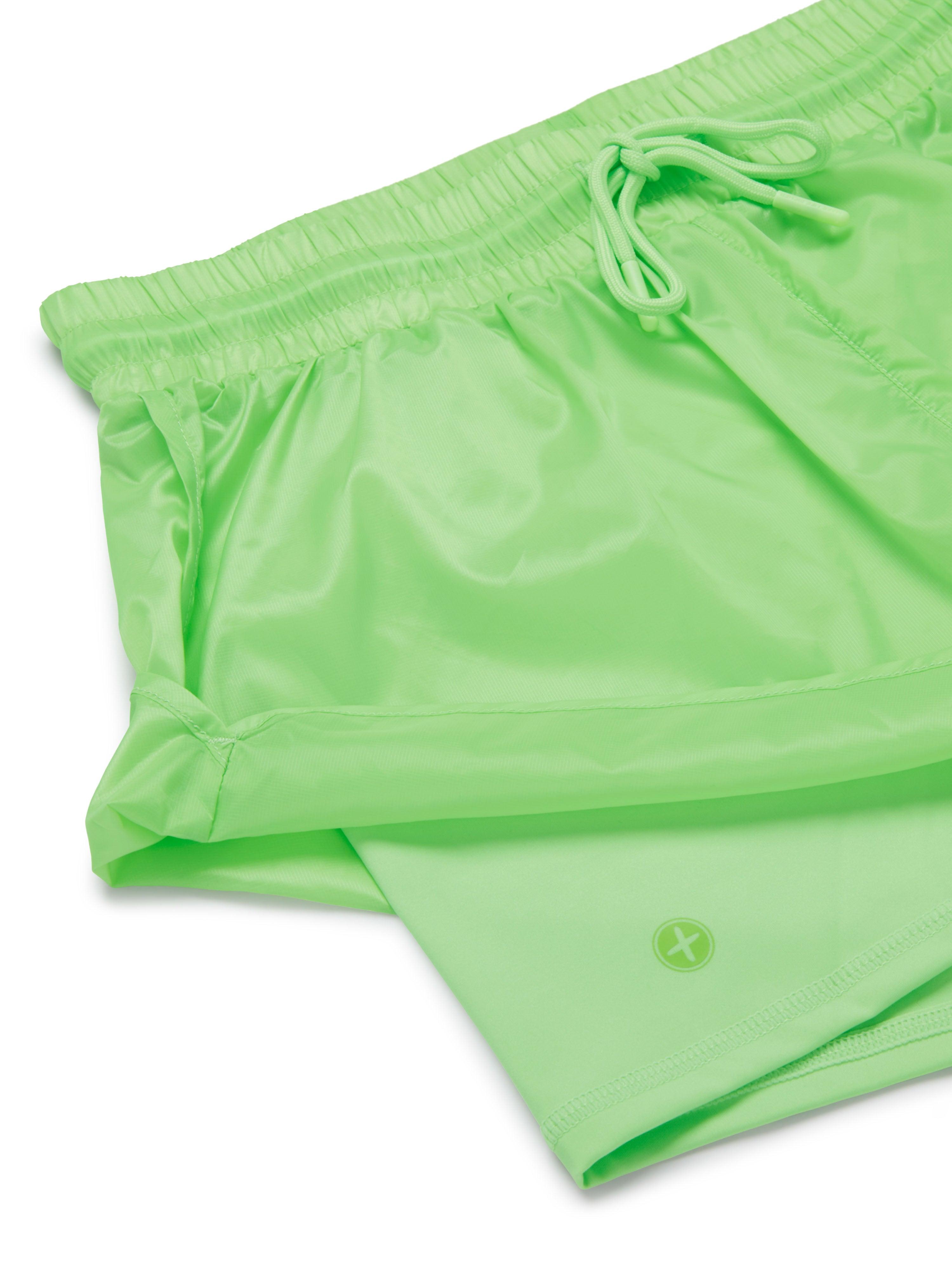 Kin Active 3" Shorts in Fresh Green - Shorts - Gym+Coffee IE