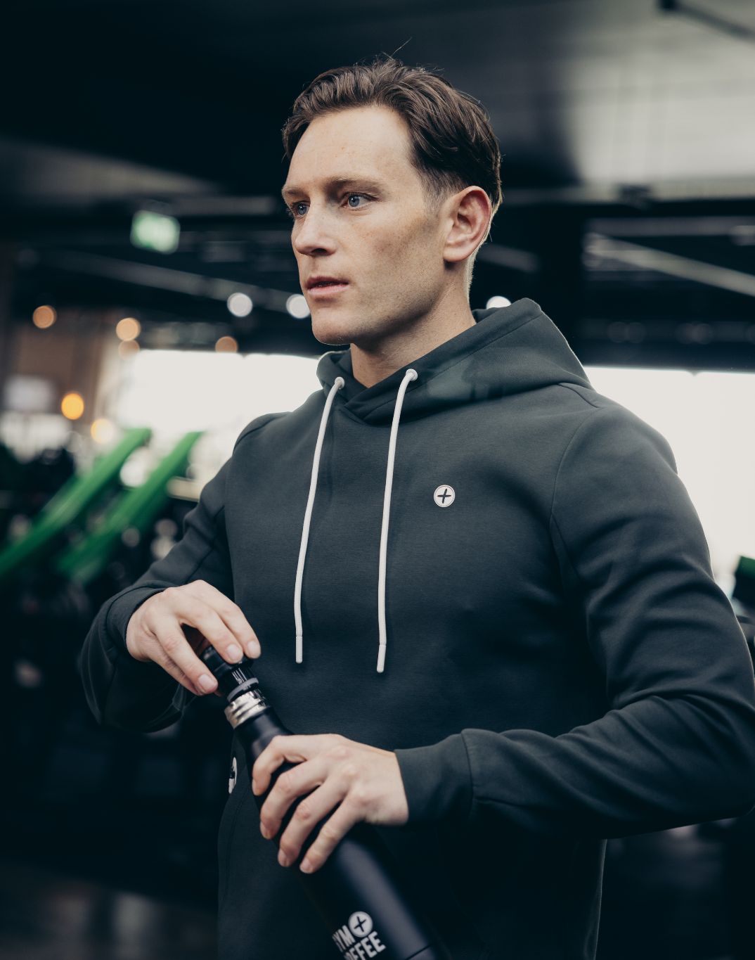 Ignite Hoodie in Khaki - Hoodies - Gym+Coffee IE