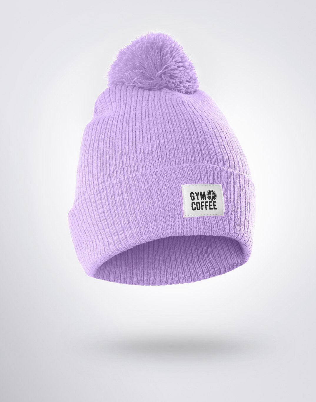 Lilac Bobble Beanie - Beanies - Gym+Coffee IE