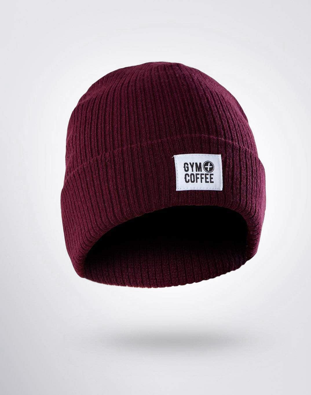 Maroon Beanie - Beanies - Gym+Coffee IE