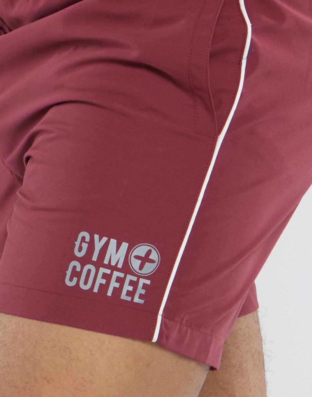 Maverick Swim Shorts in Maroon - Shorts - Gym+Coffee IE