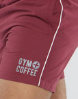 Maverick Swim Shorts in Maroon - Shorts - Gym+Coffee IE