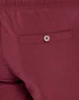 Maverick Swim Shorts in Maroon