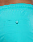 Maverick Swim Shorts in Turquoise - Shorts - Gym+Coffee IE