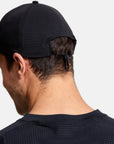 Mesh Rec Running Cap in Jet Black - Headwear - Gym+Coffee IE