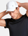 Mesh Rec Running Cap in Striker White - Headwear - Gym+Coffee IE