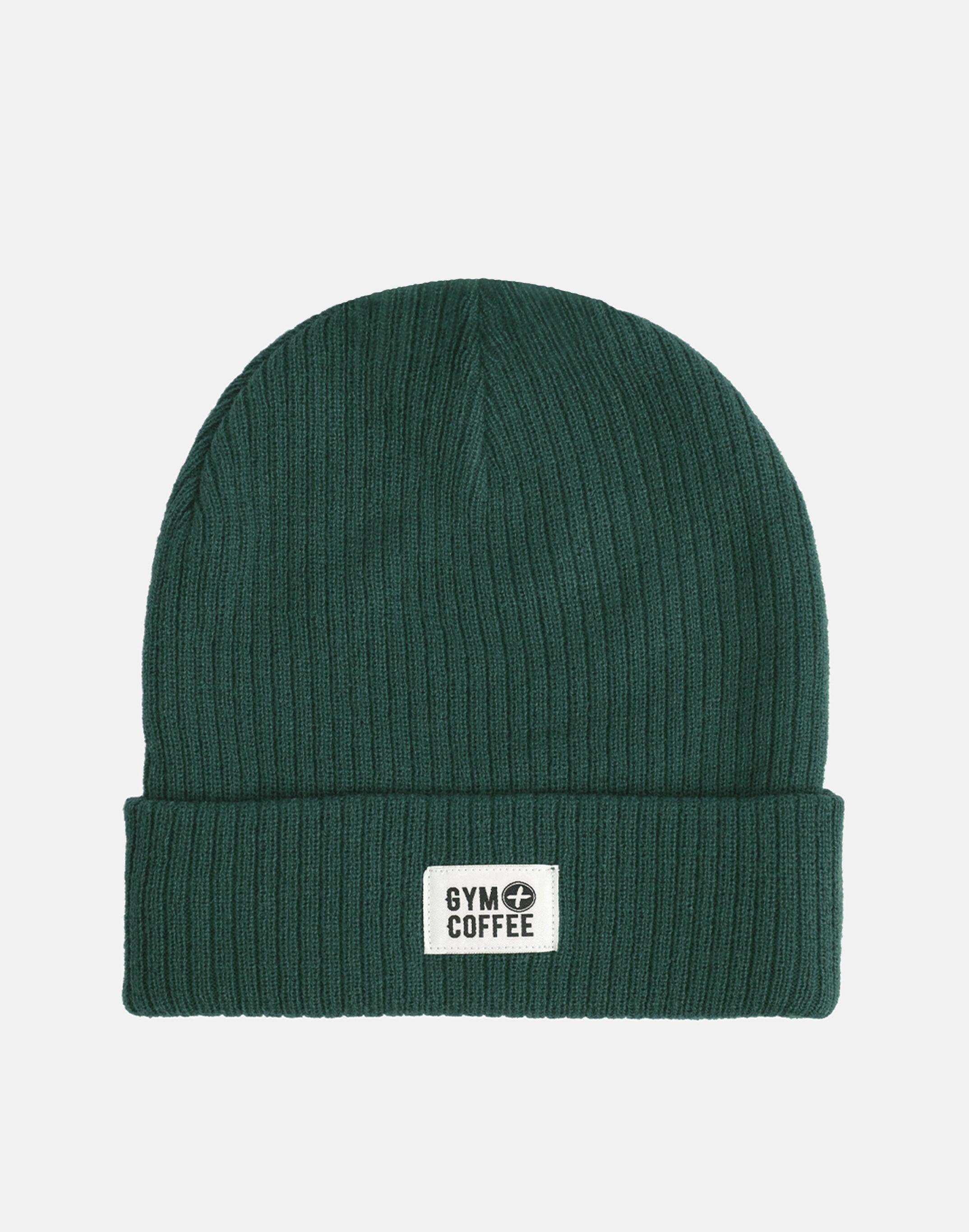 Pine Green Beanie - Beanies - Gym+Coffee IE