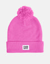 Rouge Bobble Beanie