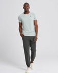 Sector Tee in Light Slate - T-Shirts - Gym+Coffee IE