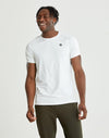 Mens Sector Tee in White