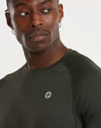 Surge Tee in Khaki - T-Shirts - Gym+Coffee IE