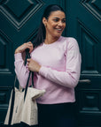 Chill Crew in Baby Pink - Sweatshirts - Gym+Coffee IE